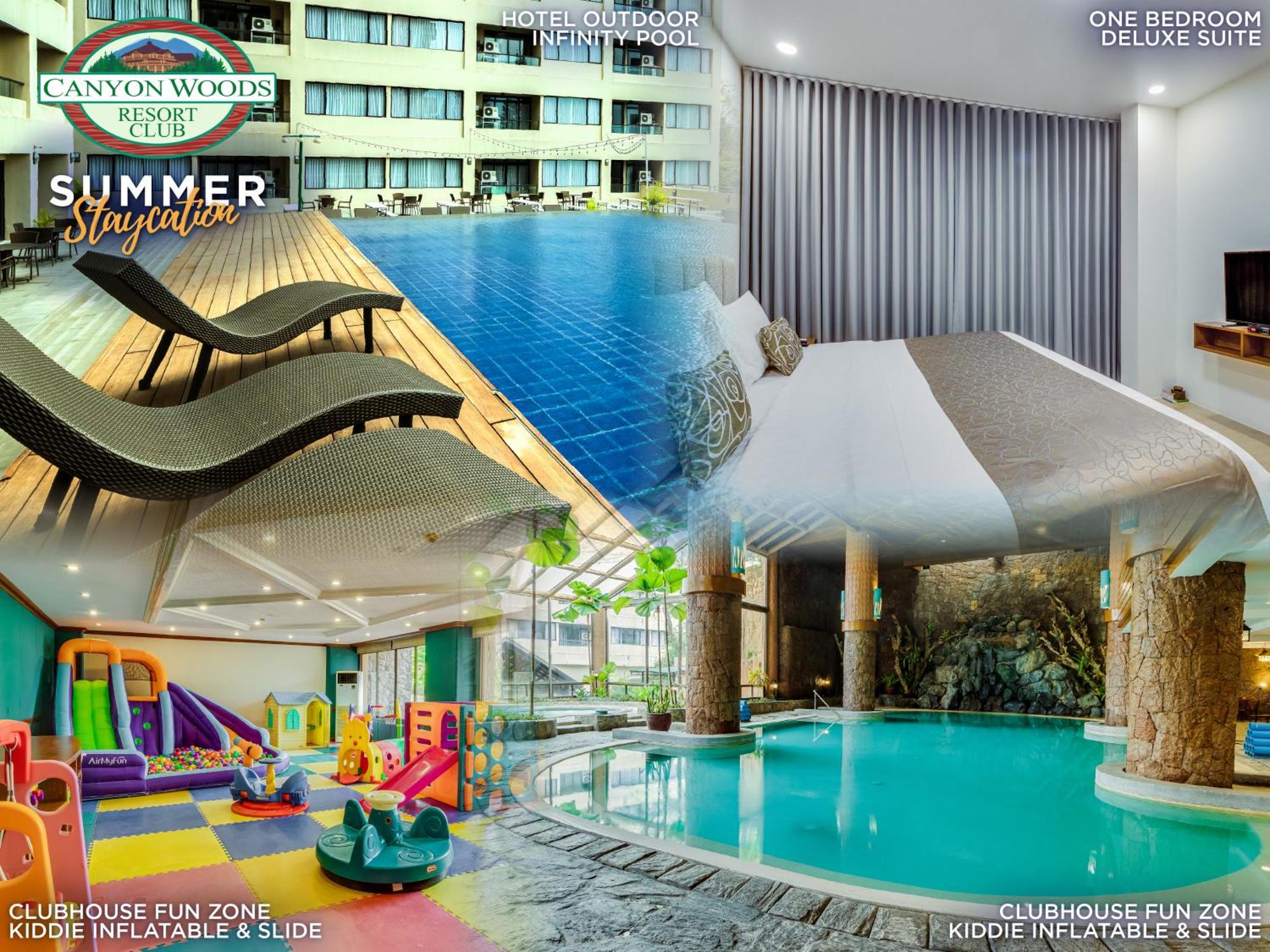 Canyon Woods Resort Club Tagaytay Tagaytay City Exterior photo